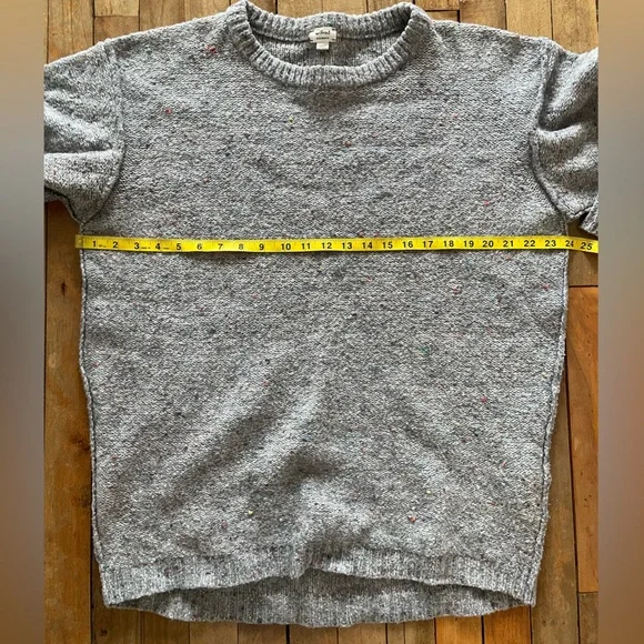 Wilfred (Aritzia) Oversized Confetti Sweater-XXS - Picture 3 of 8